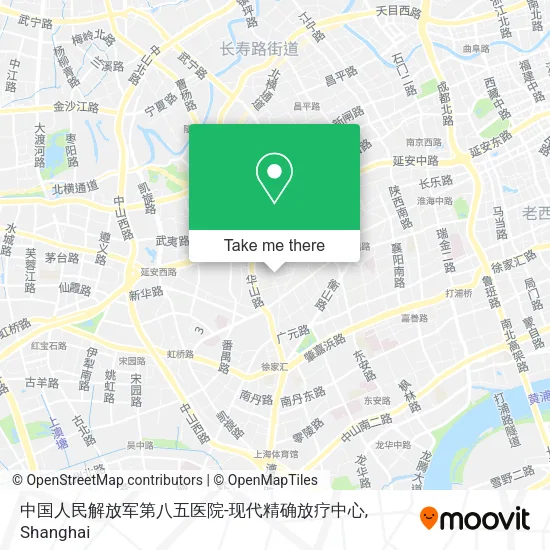 中国人民解放军第八五医院-现代精确放疗中心 map