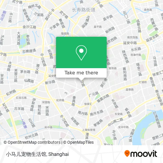 小马儿宠物生活馆 map