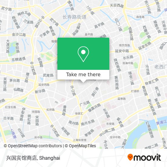 兴国宾馆商店 map