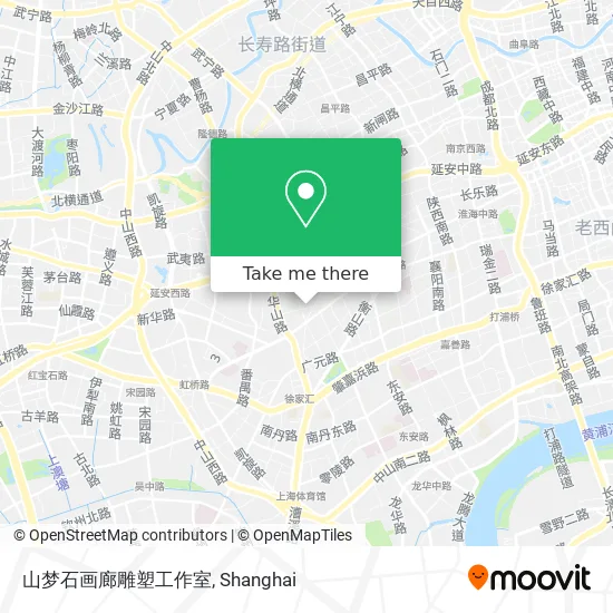山梦石画廊雕塑工作室 map