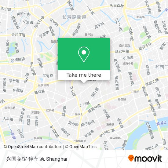 兴国宾馆-停车场 map