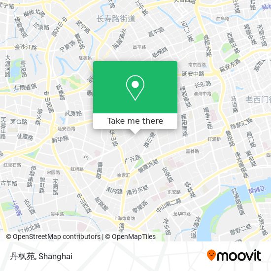 丹枫苑 map