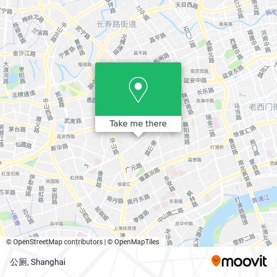 公厕 map