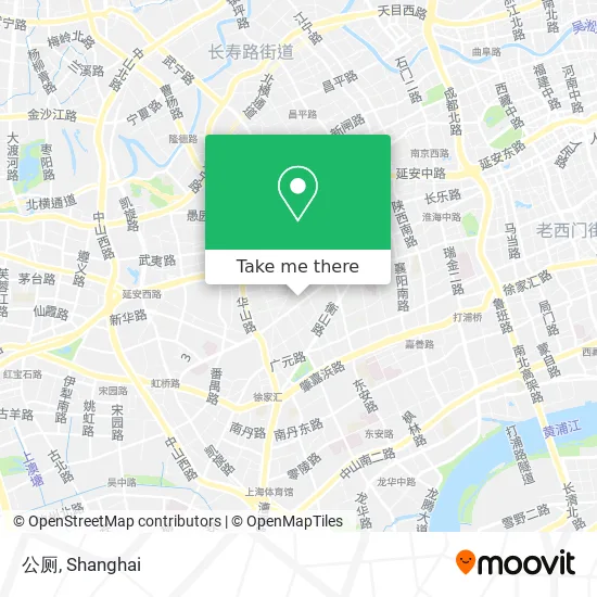 公厕 map