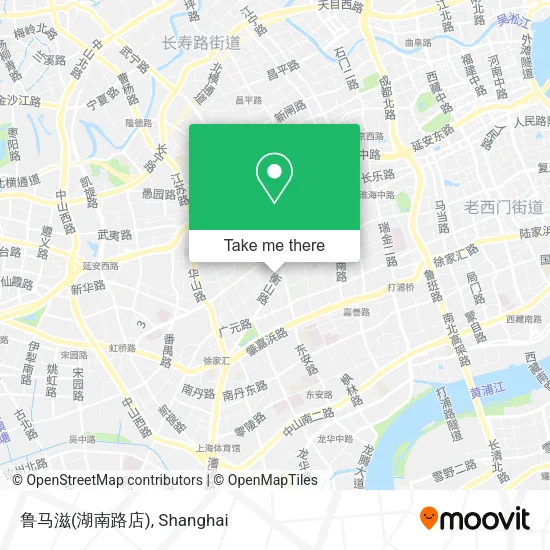 鲁马滋(湖南路店) map