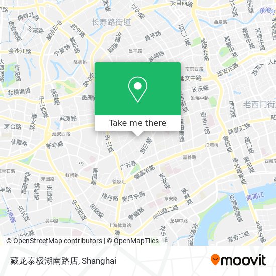 藏龙泰极湖南路店 map
