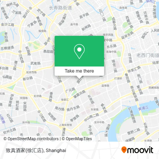 致真酒家(徐汇店) map