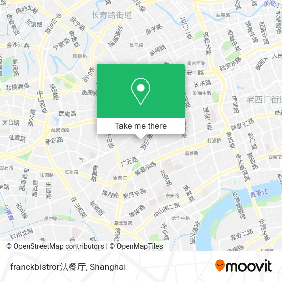 franckbistror法餐厅 map