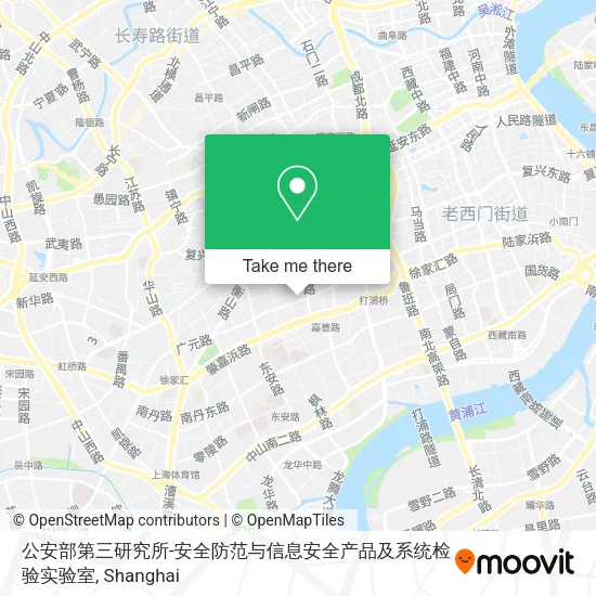 公安部第三研究所-安全防范与信息安全产品及系统检验实验室 map