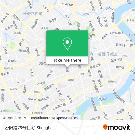 汾阳路79号住宅 map