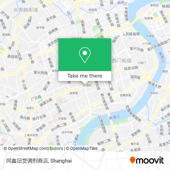 同鑫旧货调剂商店 map