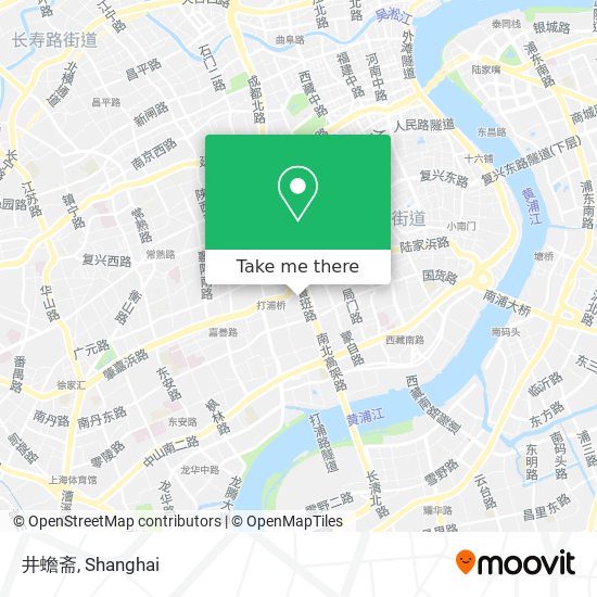 井蟾斋 map