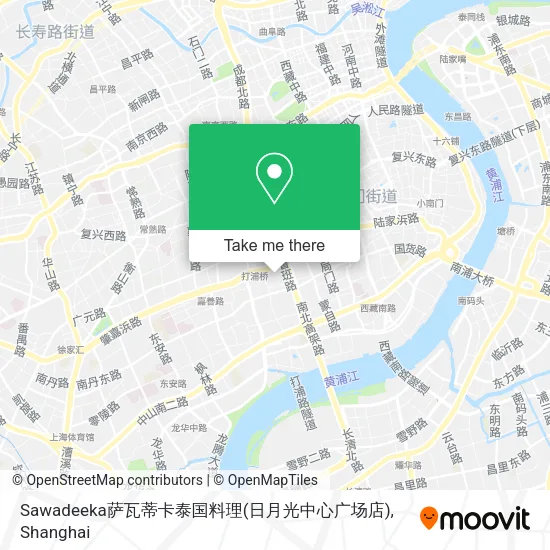 Sawadeeka萨瓦蒂卡泰国料理(日月光中心广场店) map