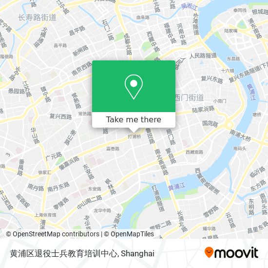 黄浦区退役士兵教育培训中心 map