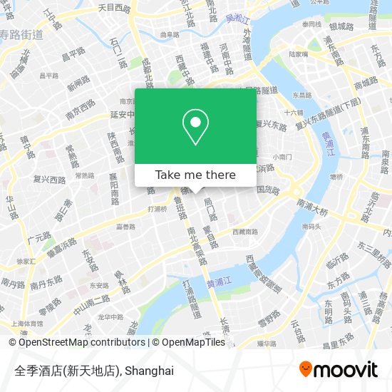 全季酒店(新天地店) map