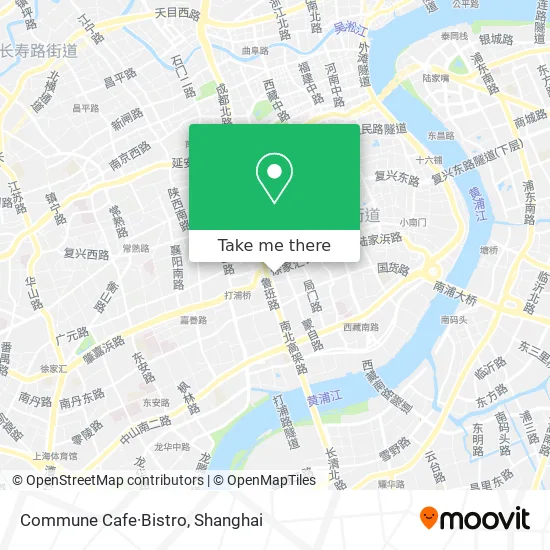 Commune Cafe·Bistro map