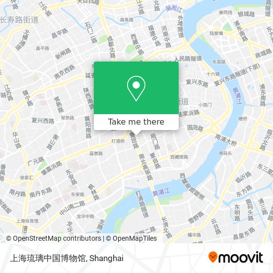 上海琉璃中国博物馆 map