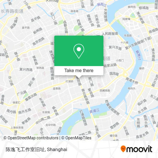 陈逸飞工作室旧址 map