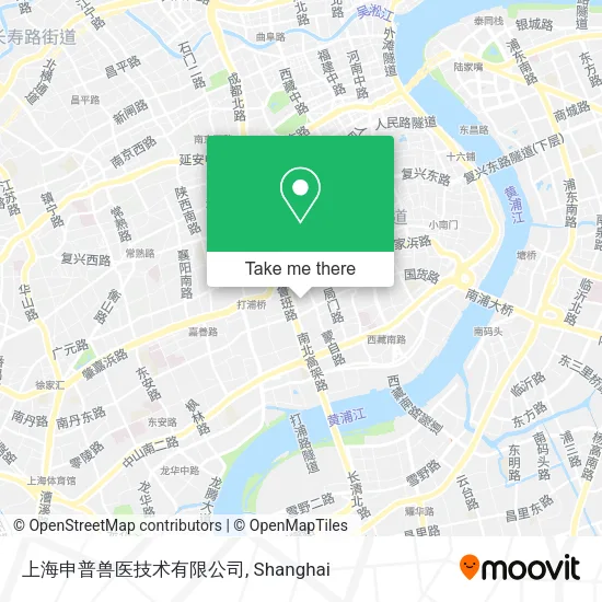 上海申普兽医技术有限公司 map