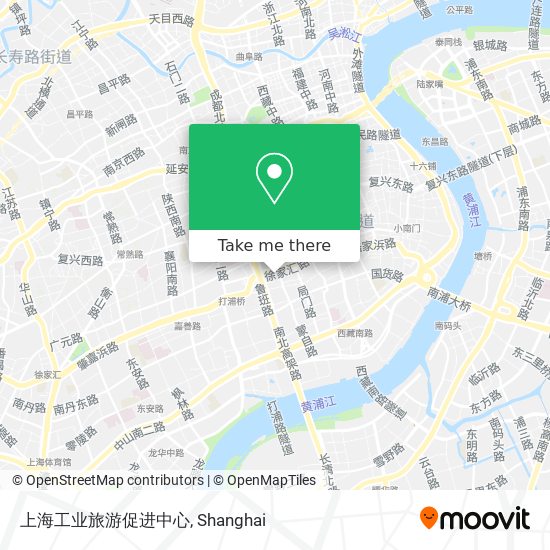 上海工业旅游促进中心 map