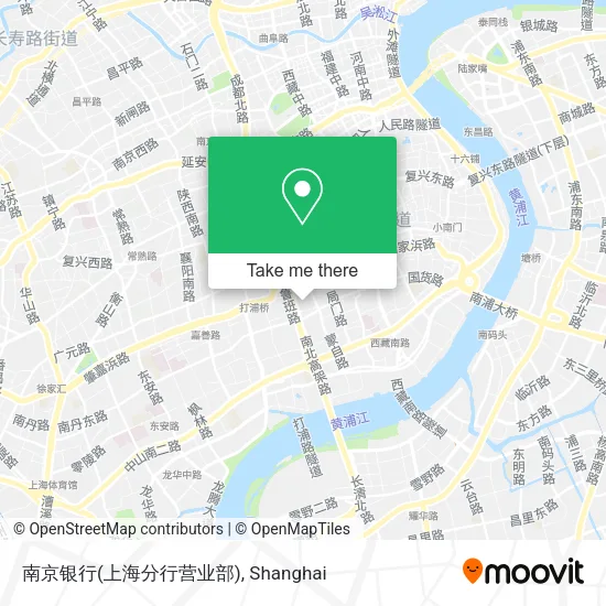 南京银行(上海分行营业部) map
