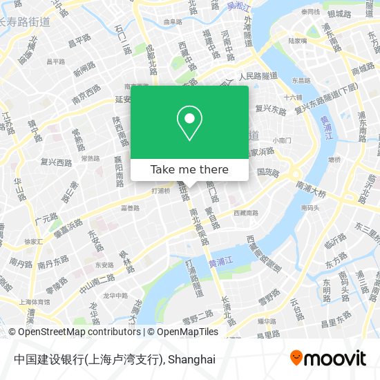 中国建设银行(上海卢湾支行) map