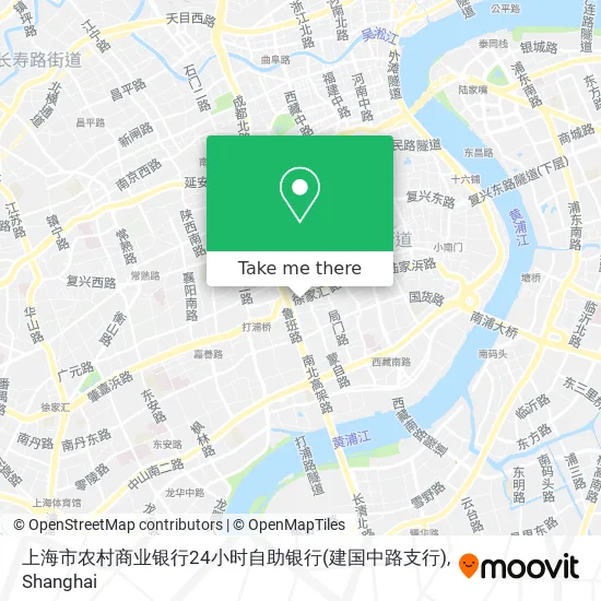 上海市农村商业银行24小时自助银行(建国中路支行) map