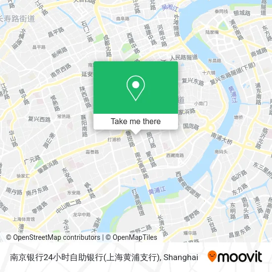 南京银行24小时自助银行(上海黄浦支行) map