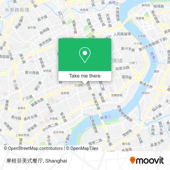 摩根菲美式餐厅 map