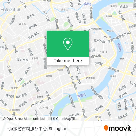 上海旅游咨询服务中心 map
