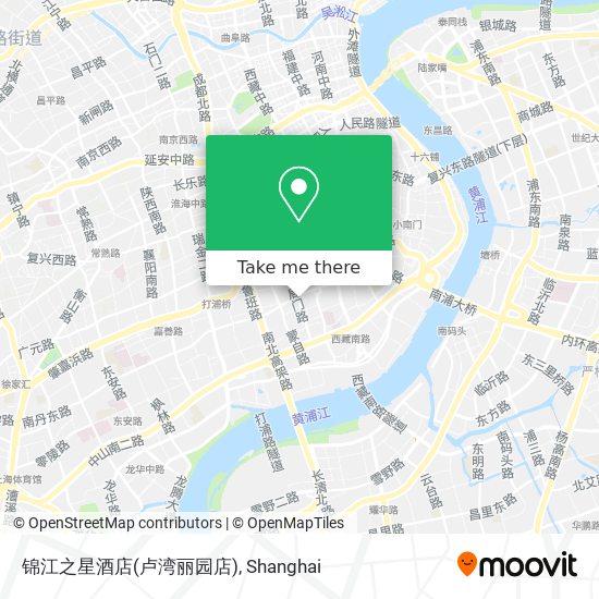 锦江之星酒店(卢湾丽园店) map