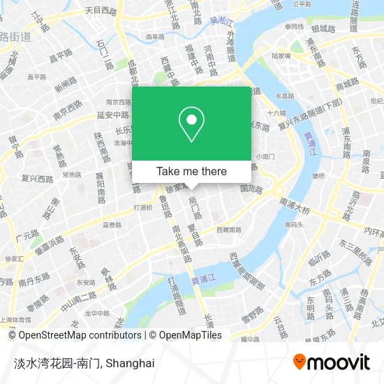 淡水湾花园-南门 map
