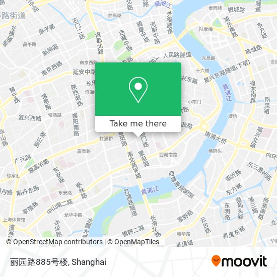 丽园路885号楼 map
