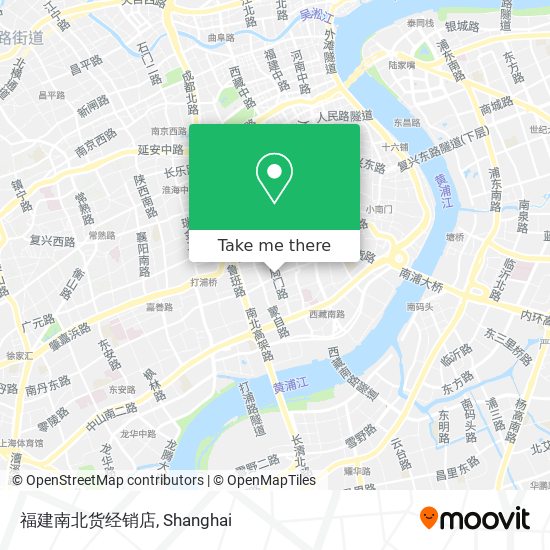 福建南北货经销店 map