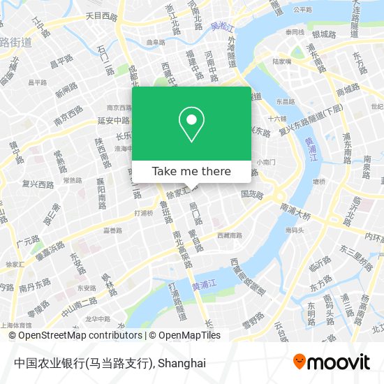中国农业银行(马当路支行) map