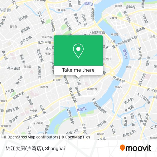 锦江大厨(卢湾店) map