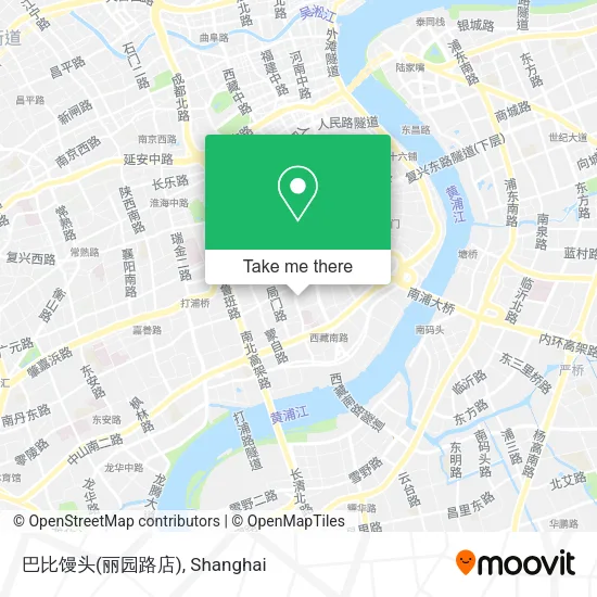 巴比馒头(丽园路店) map
