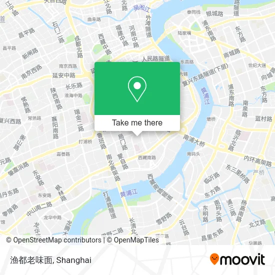 渔都老味面 map