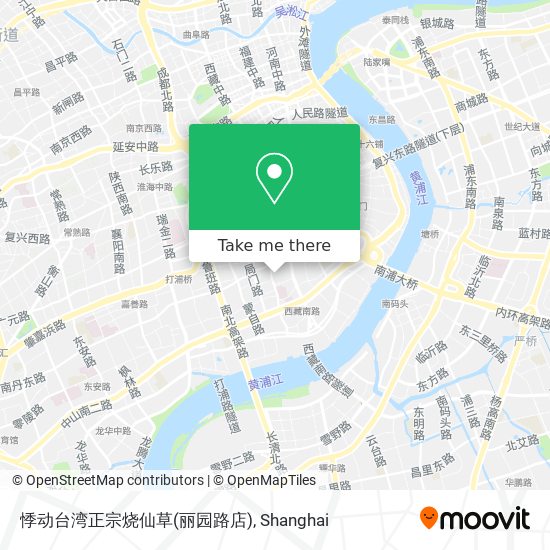 悸动台湾正宗烧仙草(丽园路店) map