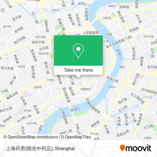 上海药房(国光中药店) map