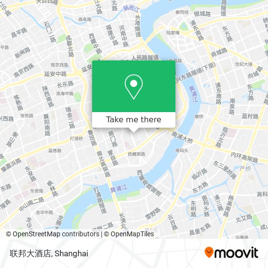 联邦大酒店 map