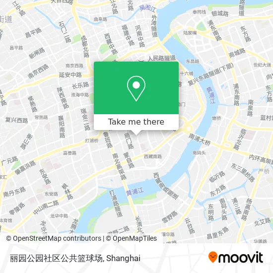 丽园公园社区公共篮球场 map