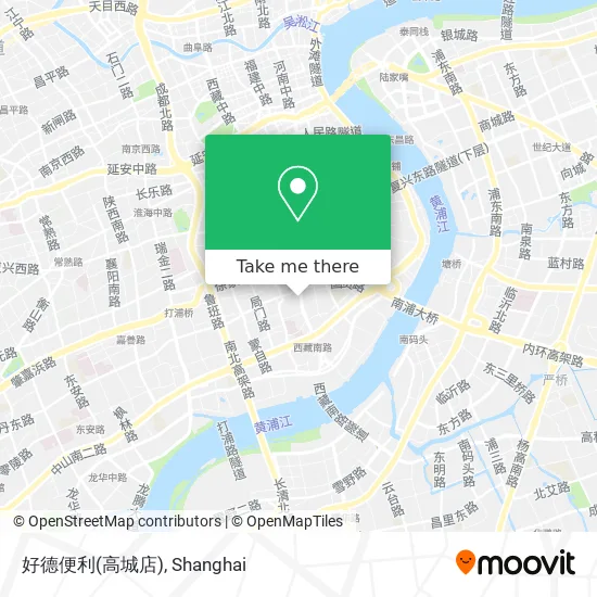 好德便利(高城店) map