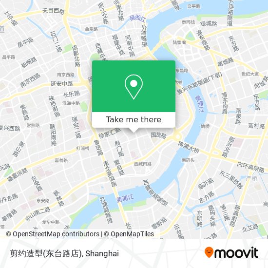 剪约造型(东台路店) map