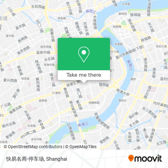 快易名商-停车场 map