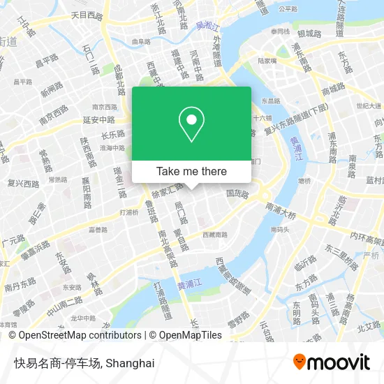 快易名商-停车场 map