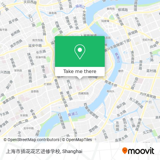 上海市插花花艺进修学校 map