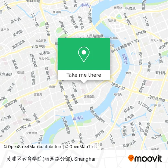 黄浦区教育学院(丽园路分部) map