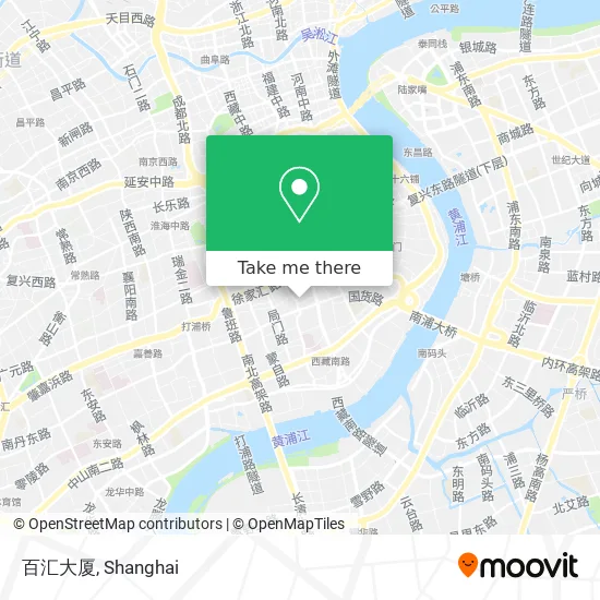百汇大厦 map