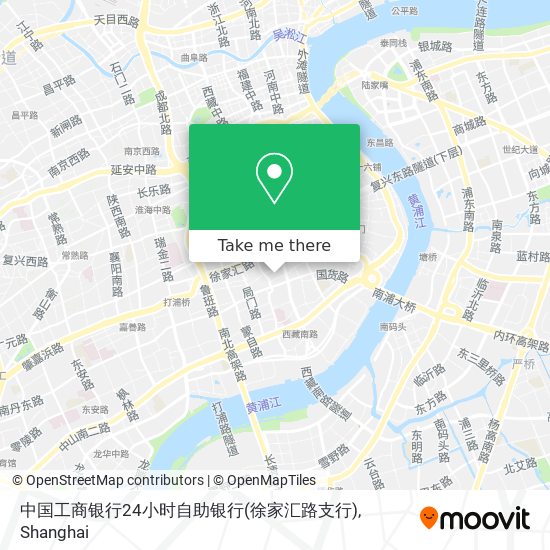 中国工商银行24小时自助银行(徐家汇路支行) map